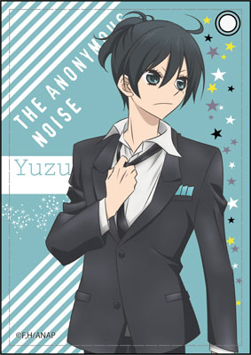 覆面系ノイズ 合皮パスケース 杠花奏[コンテンツシード]《在庫切れ》