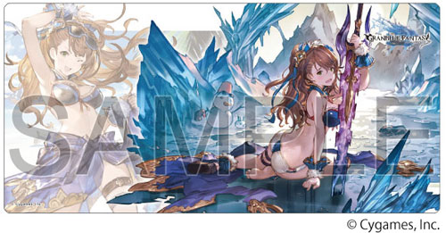 グランブルーファンタジー ラバーマット ベアトリクス水着Ver