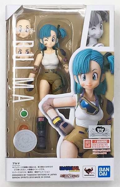 S.H.フィギュアーツ ブルマ 『ドラゴンボール』(魂ウェブ商店限定)