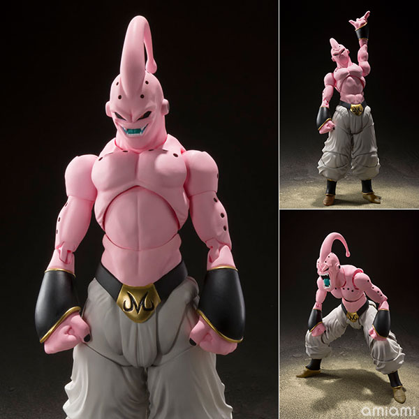 中古】(本体C/箱B)S.H.フィギュアーツ 魔人ブウ-悪- 『ドラゴンボールZ