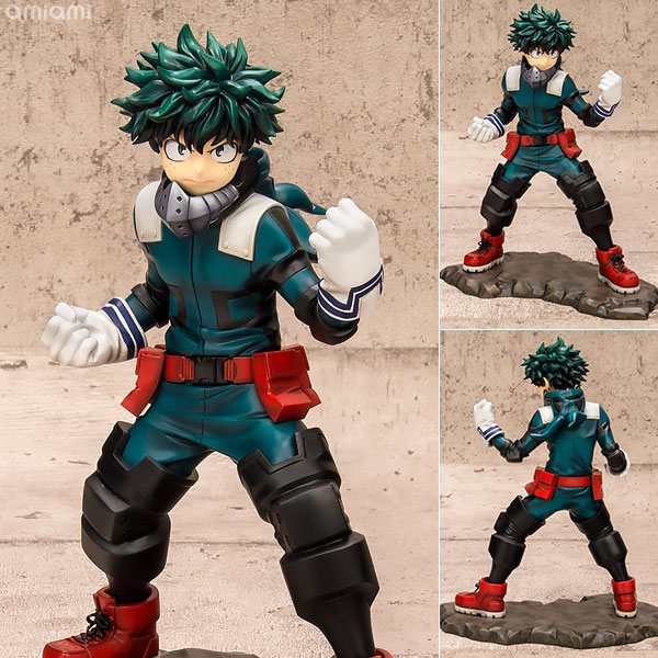 ARTFX J 僕のヒーローアカデミア 緑谷出久 1/8 完成品フィギュア