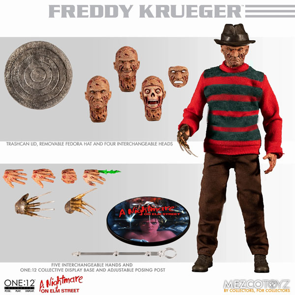 ワン12コレクティブ/ エルム街の悪夢： フレディ・クルーガー 1/12