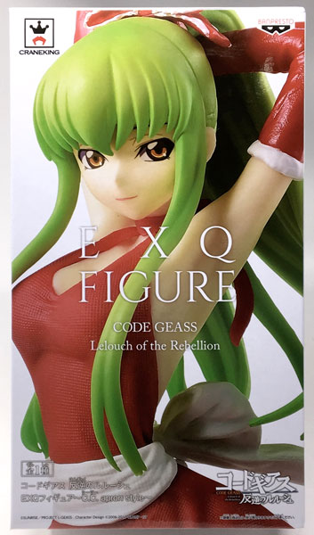 コードギアス 反逆のルルーシュ EXQフィギュア～C.C. apron style