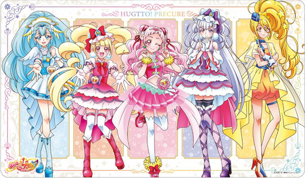 キャラクターラバーマット HUGっと！プリキュア HUGっと！プリキュア(C