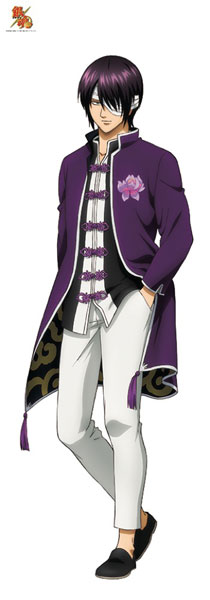 銀魂 等身大タペストリー 4：高杉晋助[エンスカイ]《在庫切れ》