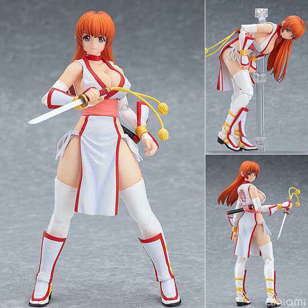 中古】(本体A/箱B)figma DEAD OR ALIVE 霞 C2ver