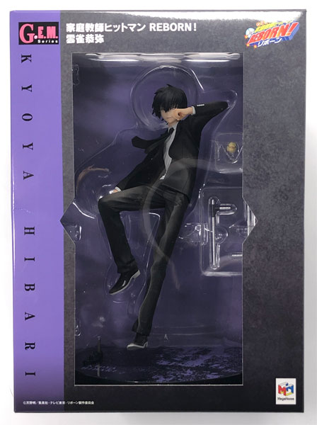 G.E.M.シリーズ 家庭教師ヒットマンREBORN！雲雀恭弥 1/8 完成品