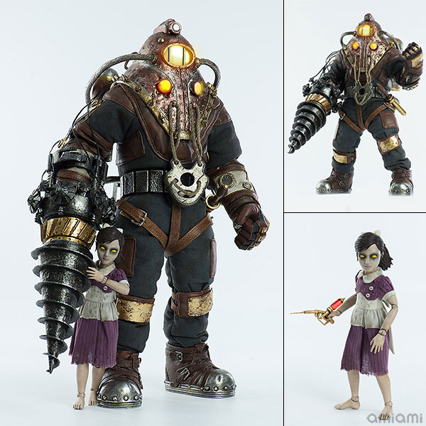BioShock2 1/6 Subject Delta ＆ Little Sister バイオショック2 実験