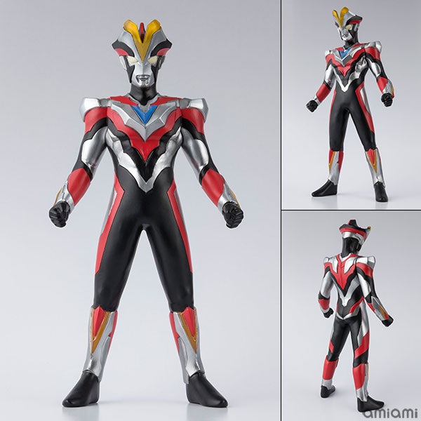 ソフビ魂 ウルトラマンビクトリー 『ウルトラマンギンガ』