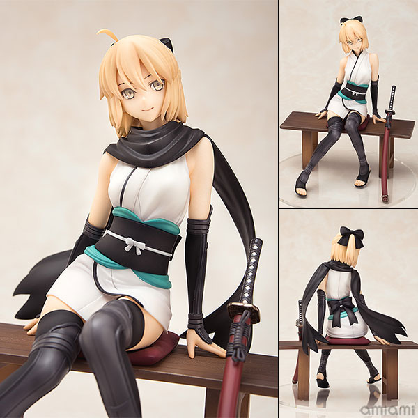 Fate/Grand Order セイバー/沖田総司 ～剣士の休息～ 1/8 完成品
