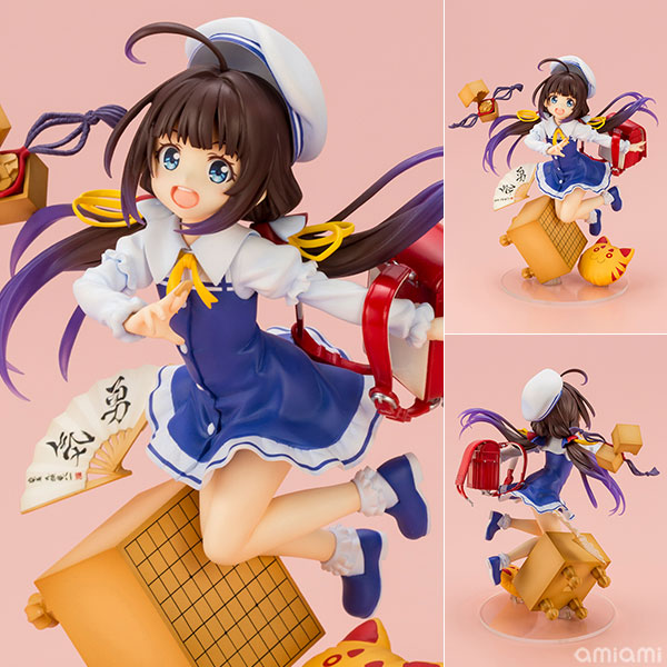 中古】(本体B/箱B)りゅうおうのおしごと！ 雛鶴あい 1/7 完成品