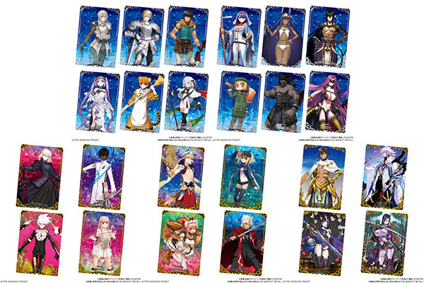 Fate/Grand Order ウエハース2 20個入りBOX (食玩)[バンダイ]《在庫切れ》