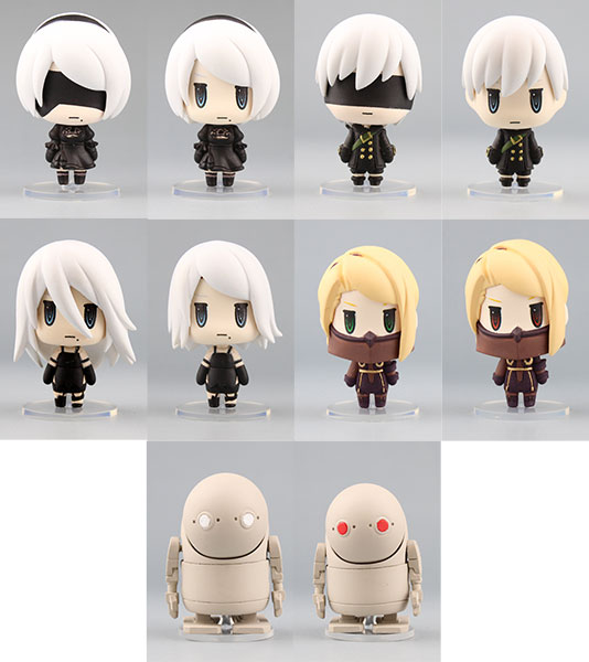 NieR:Automata トレーディングアーツ ミニ 10個入りBOX-amiami.jp