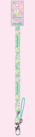 サンリオキャラクターズ ネックストラップ ケロケロケロッピ[ティー