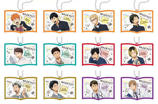 ハイキュー！！ ラバーストラップコレクション 12個入りBOX[POMMOP