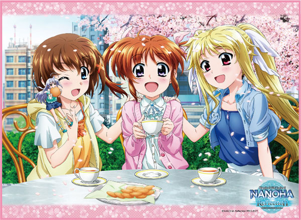 TCG万能プレイマット 魔法少女リリカルなのは Reflection「なのは