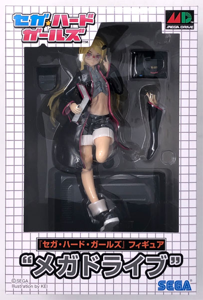 セガ・ハード・ガールズ フィギュア セガサターン ワンダー