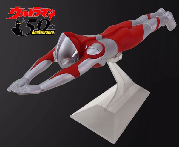 ウルトラマン50周年記念 飛行ポーズシリーズ01 ウルトラマン 完成品