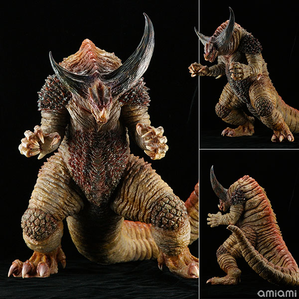 KRS×NIRASAWA ゴモラ ソフビ製塗装済完成品[ACRO]《在庫切れ》