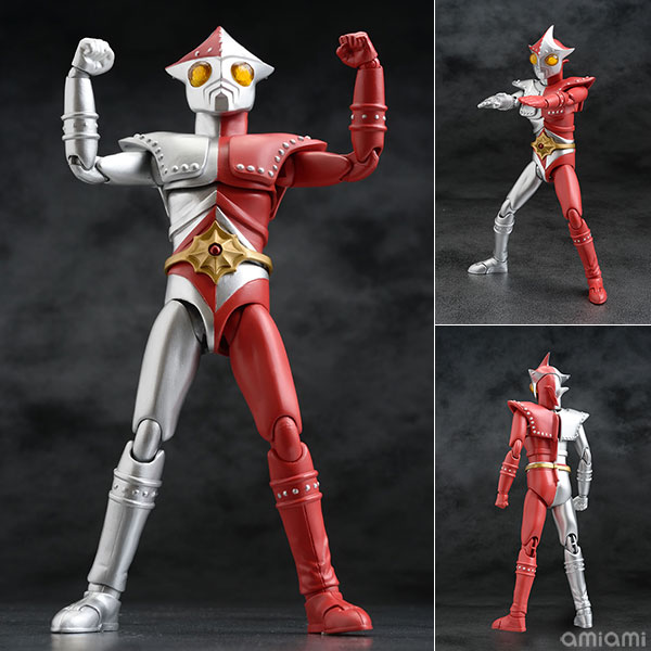 中古】(本体B+/箱B)HAF(ヒーローアクションフィギュア) 円谷プロ編