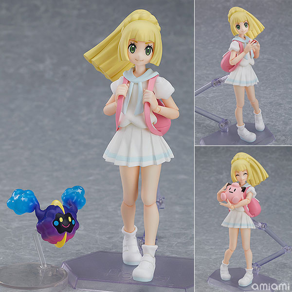 figma ポケットモンスター がんばリーリエ