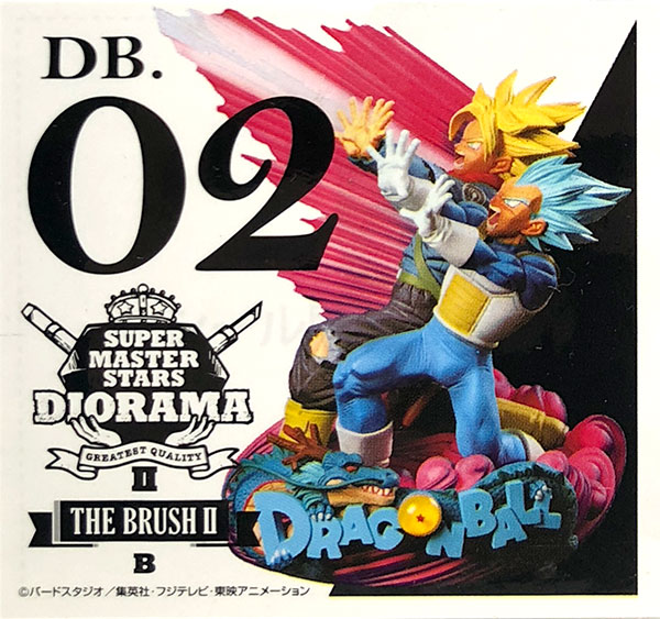 アミューズメント一番くじ ドラゴンボール超 SUPER MASTER STARS