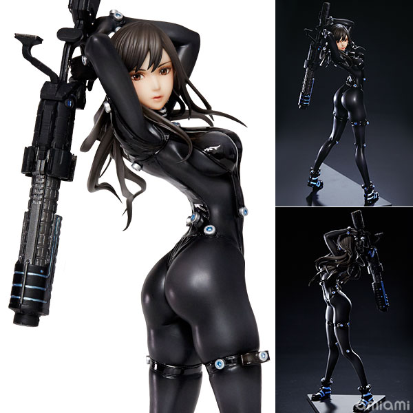 Hdge technical statue No.15 GANTZ：O レイカ Xショットガンver. 完成