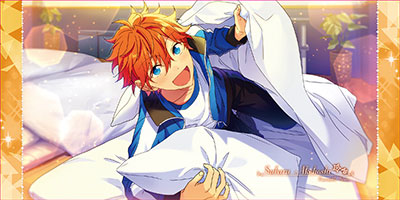 あんさんぶるスターズ！ ビジュアルバスタオルVol.3 2.明星スバル