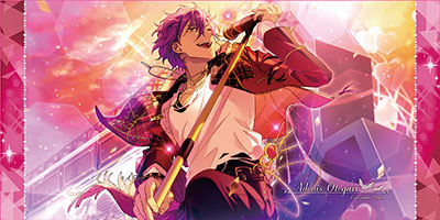 あんさんぶるスターズ！ ビジュアルバスタオルVol.3 11.乙狩アドニス