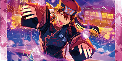 あんさんぶるスターズ！ ビジュアルバスタオルVol.4 23.守沢千秋