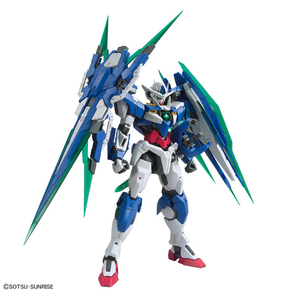 中古】(本体A-/箱B)MG 1/100 ダブルオークアンタフルセイバー