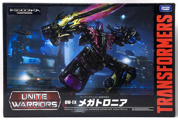 トランスフォーマー ユナイトウォリアーズ UW-EX メガトロニア(タカラ