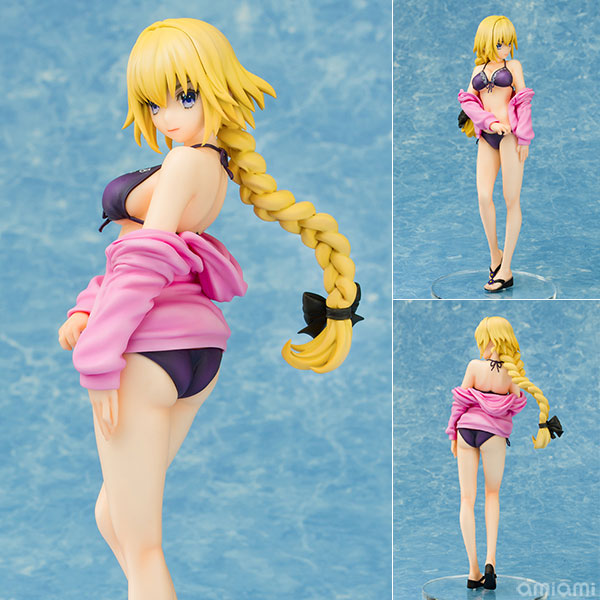 Fate/EXTELLA ジャンヌ・ダルク グラビア・ヴァカンスver. 1/8 完成品