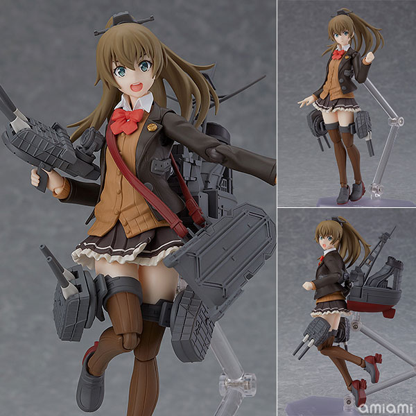 figma 艦隊これくしょん ‐艦これ‐ 熊野改二[マックスファクトリー