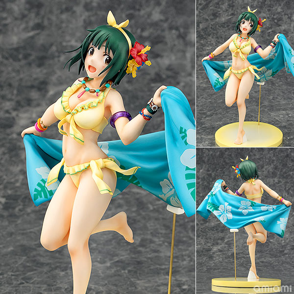 中古】(本体B+/箱B)アイドルマスター 音無小鳥 1/8 完成品フィギュア
