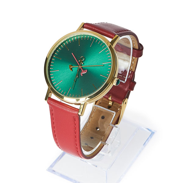 魔法使いの嫁 オリジナルデザイン腕時計(クロス付き)original watch