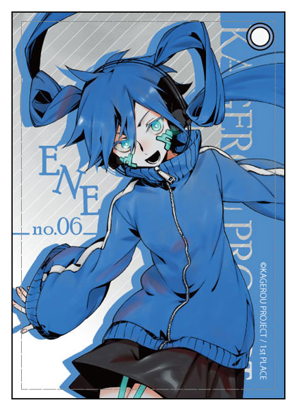 カゲロウプロジェクト 合皮パスケース エネ[コンテンツシード]《在庫切れ》