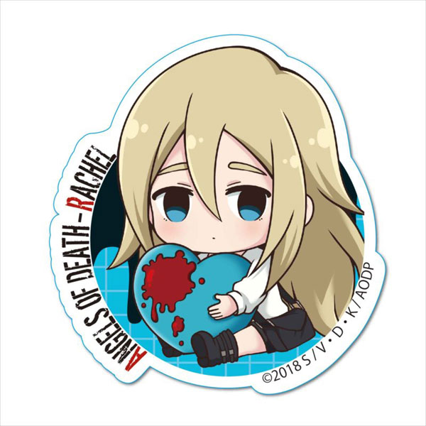 ぎゅぎゅっとシール 殺戮の天使 レイチェル[ベルハウス]《在庫切れ》