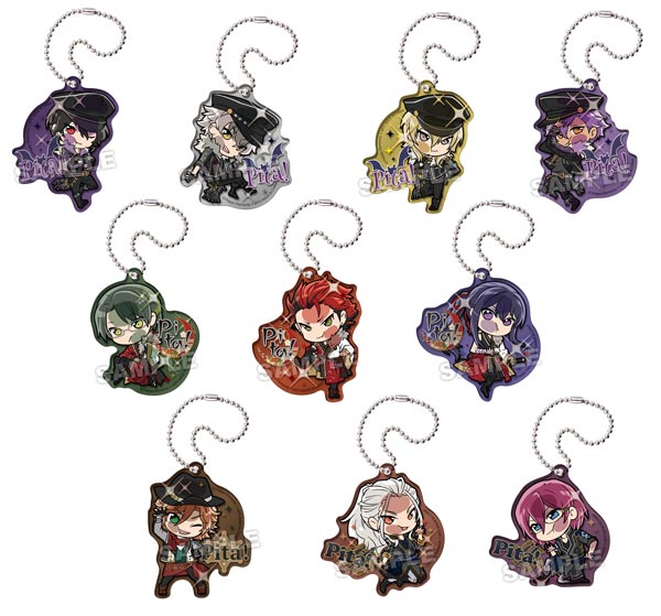 ぴた！でふぉめ あんさんぶるスターズ！ アクリルキーホルダー vol.2