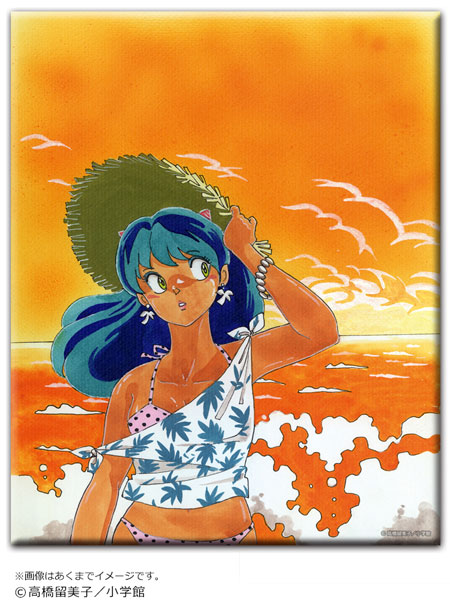 うる星やつら」 キャンバスアート 02 ラム[カナリア]《在庫切れ》