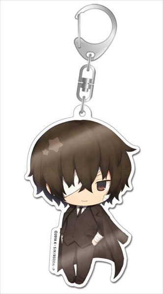 きゃらとりあ デカアクリルキーホルダー 文豪ストレイドッグス DEAD