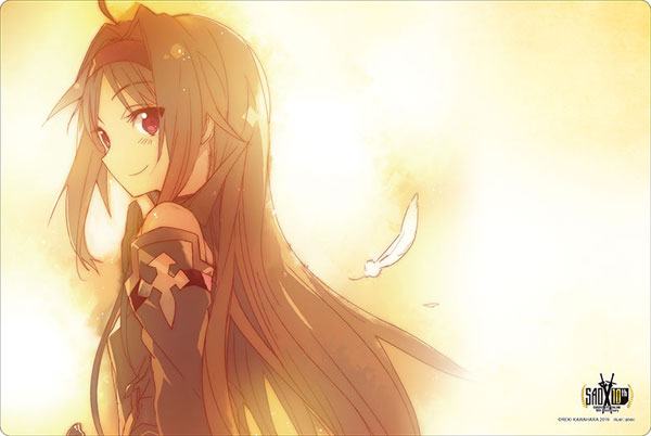 ブシロード ラバーマットコレクション Vol.504 電撃文庫 ソードアート