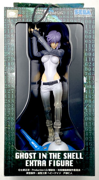 攻殻機動隊 S.A.C. 2nd GIG エクストラフィギュア 草薙素子 光学迷彩版