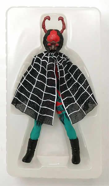 リアルアクションヒーローズNo.358 蜘蛛男(RAH 仮面ライダー旧1号 Ver