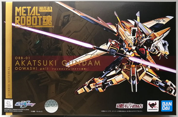 METAL ROBOT魂 〈SIDE MS〉 アカツキガンダム(オオワシ装備)(魂ウェブ