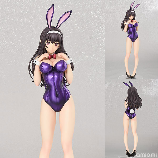 B-STYLE 冴えない彼女の育てかた♭ 霞ヶ丘詩羽 生足バニーVer. 1/4