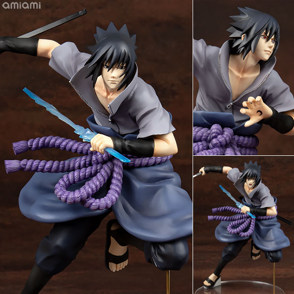 G.E.M.シリーズ NARUTO-ナルト- 疾風伝 うちはサスケ 忍界大戦ver