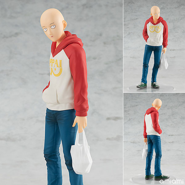 POP UP PARADE ワンパンマン サイタマ OPPAIパーカー Ver. 完成品
