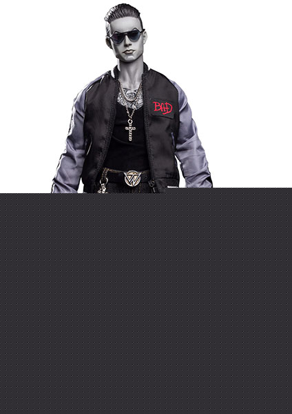 1/6 アクションフィギュア ギャングスターズ・キングダム クラブ2