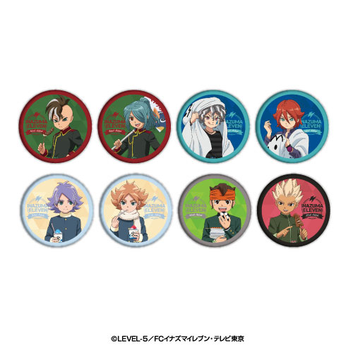 缶バッジ「イナズマイレブン アレスの天秤」02/帝国＆永世＆白恋